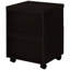 Cappuccino 3 Office Rack Shelf - Maximize Storage Efficiency File Cabinet For Spacious With Elegant Finish