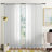 Hucksley Sheer Curtain Pair-1276375411-1318430459