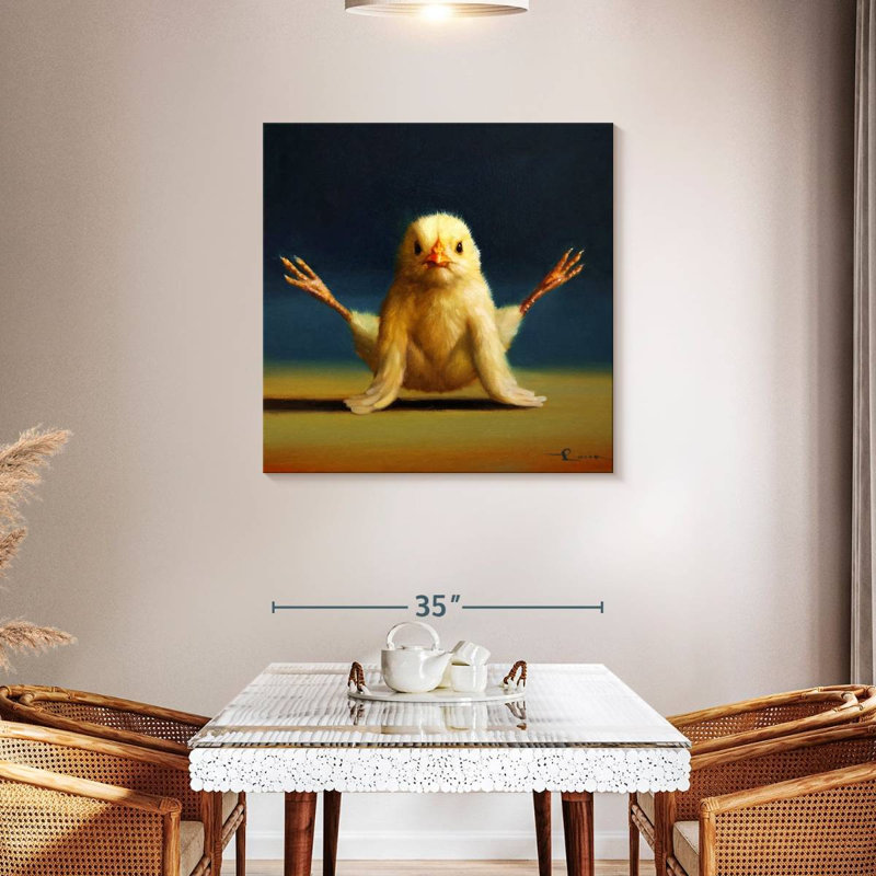 Ketti Yoga Chick Firefly, 36" H x 36" W