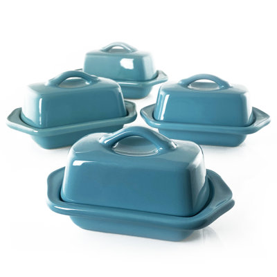Brayden Studio® Coakley Butter Dish
