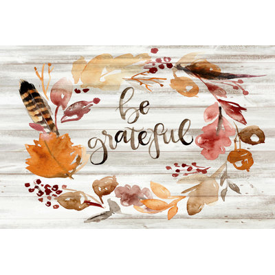 " Grateful Thanksgiving I " by Jennifer Paxton Parker