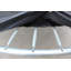 Trampoline 8 pi avec filet de sécurité, trampoline d'extérieur avec tapis de saut robuste et rembourrage pour enfants et adultes