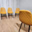 Penarth 44cm H Upholstered Metal Side Chair-192445084-192445085