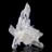 Solution Quartz Miniature, Jeffrey Quarry, Arkansas, USA