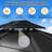 14 Ft. W x 12 Ft. D Hardtop Gazebo, Double layered Roof Gazebo