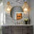 Ardennes Dimmable Brass Armed Sconces 2-Pack