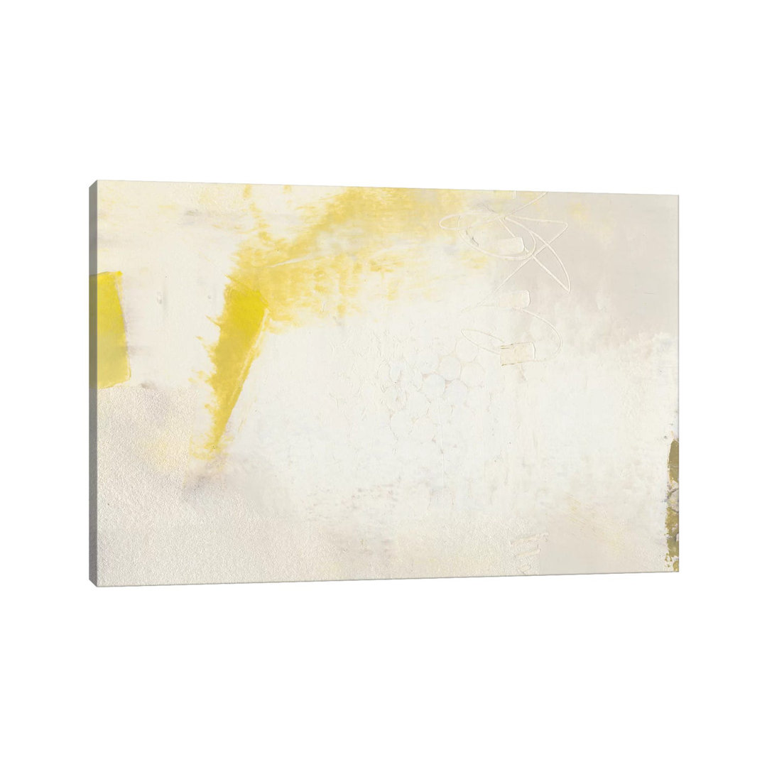 Yellow Lux II von Sue Jachimiec - Galerie- Giclée auf Leinwand