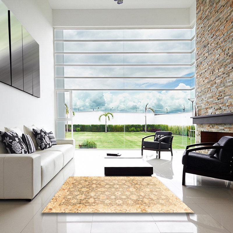 Tapis 1348 33_ 13 Abstract, Carré 5 pi