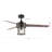 Amp 52'' Ceiling Fan with Light Kit