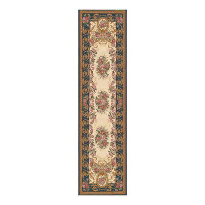 Indoor/Outdoor Traditional Area Rug