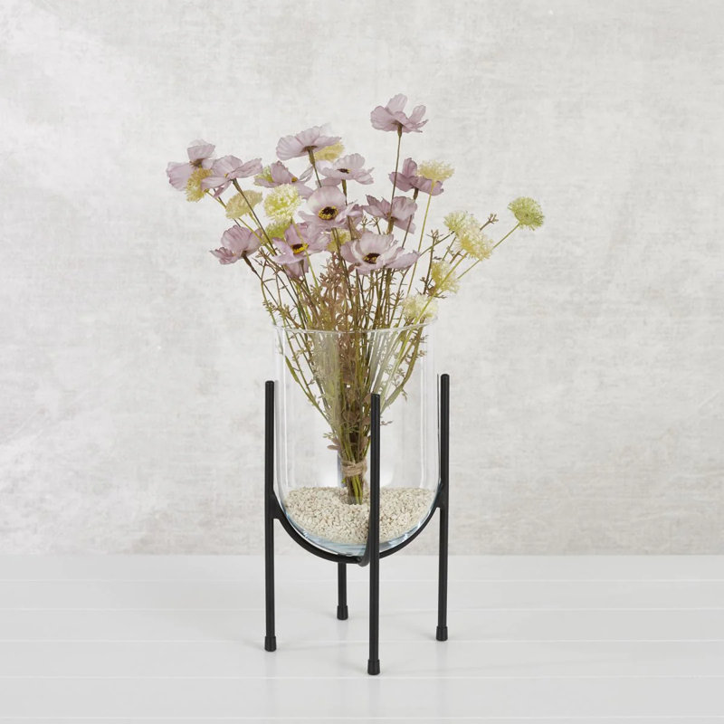 Jamey Glass Table Vase