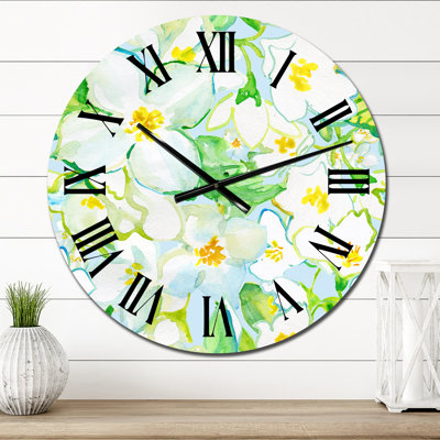 Horloge murale surdimensionnée