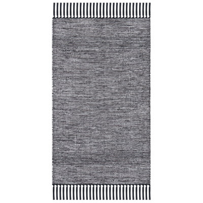 Tapis en coton tissé à la main Montauk