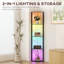 163 H cm Column Floor Lamp