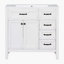 Meuble-lavabo polyvalent avec lavabo élégant et rangement spacieux-108525968