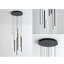Modern Chandelier Black Cluster Pendant Kitchen Island Switch Dimmable