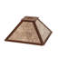 Mission Empire Lighting Shade