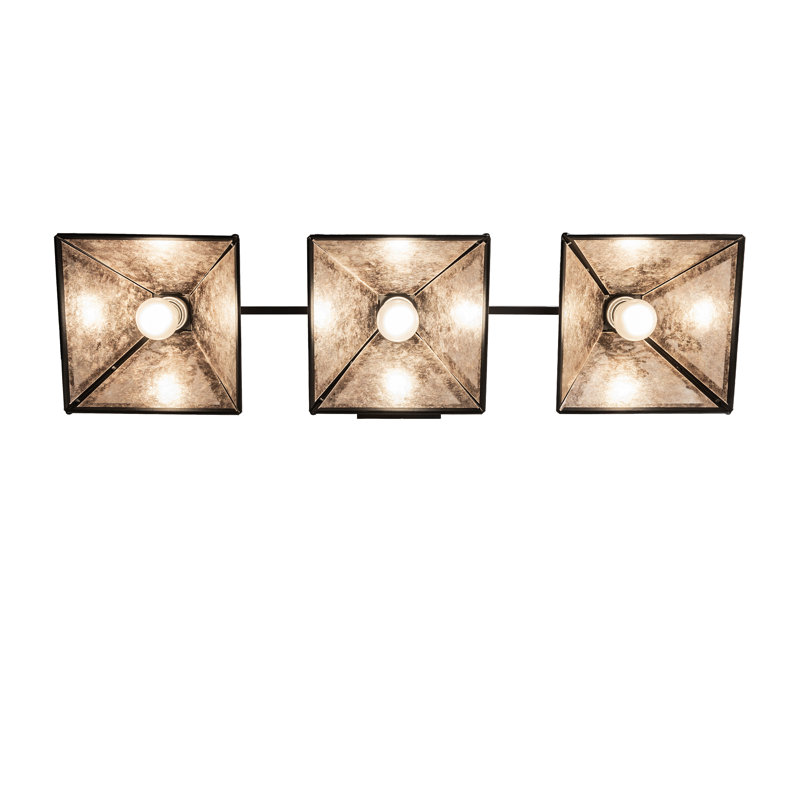 3 - Light Armed Sconce
