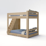 Elevated Kids Bed