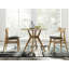 Chaise d'appoint en bois massif Ayela-754825171-754825180