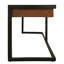 Bureau d'écriture rectangulaire l 54 po HomeRoots