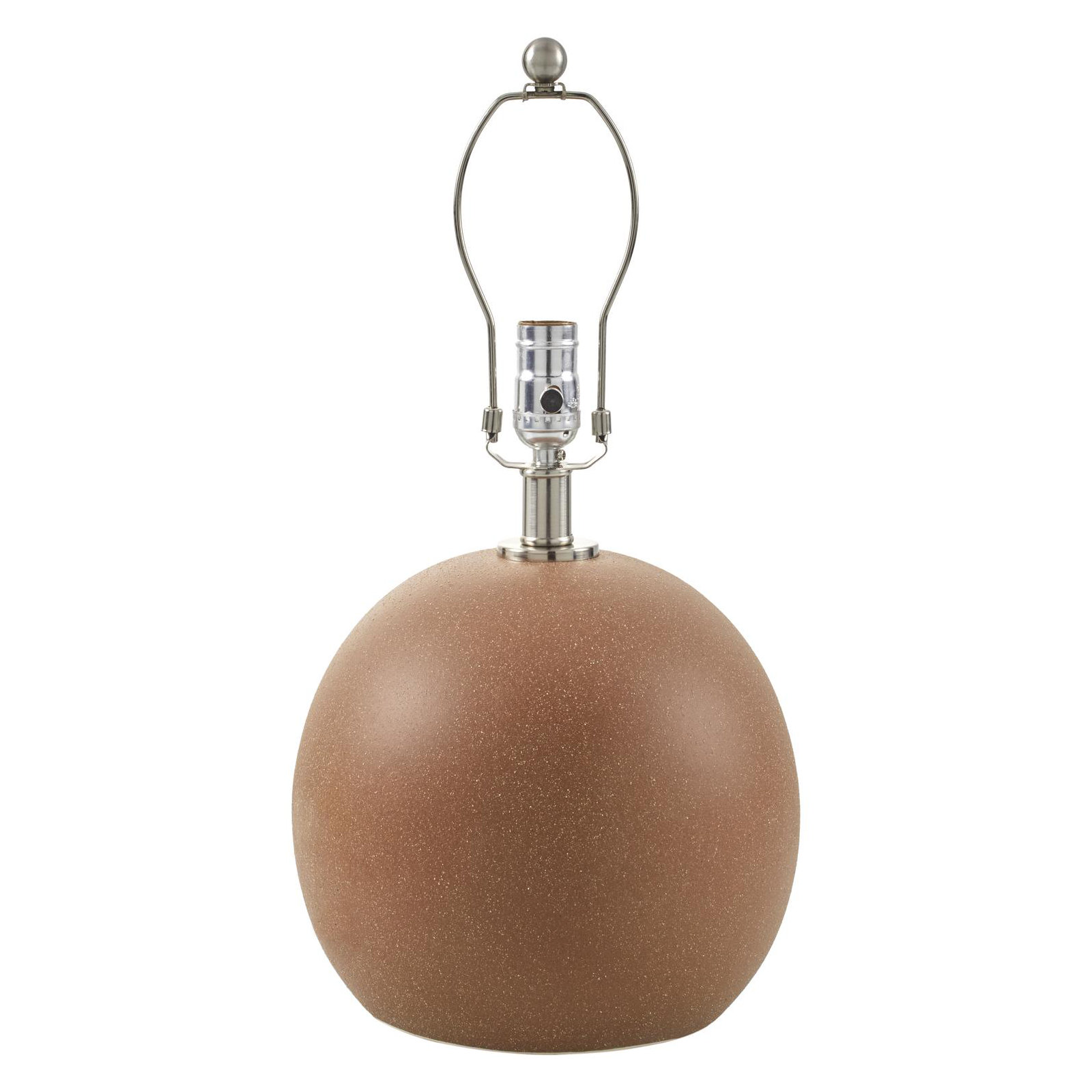 Ceramic Table Lamp, Brown