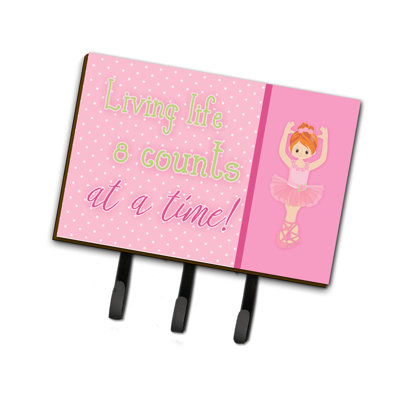 Wall Organizer with Key Hooks