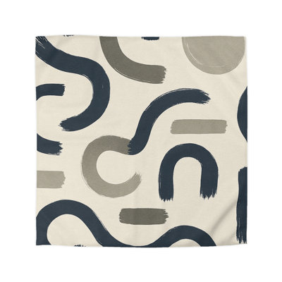 Microfiber Duvet Cover Boho Style, Design 72