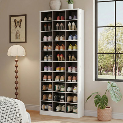 30 Pair Shoe Storage Cabinet