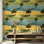 Papier peint paysage naturel Shades of Green