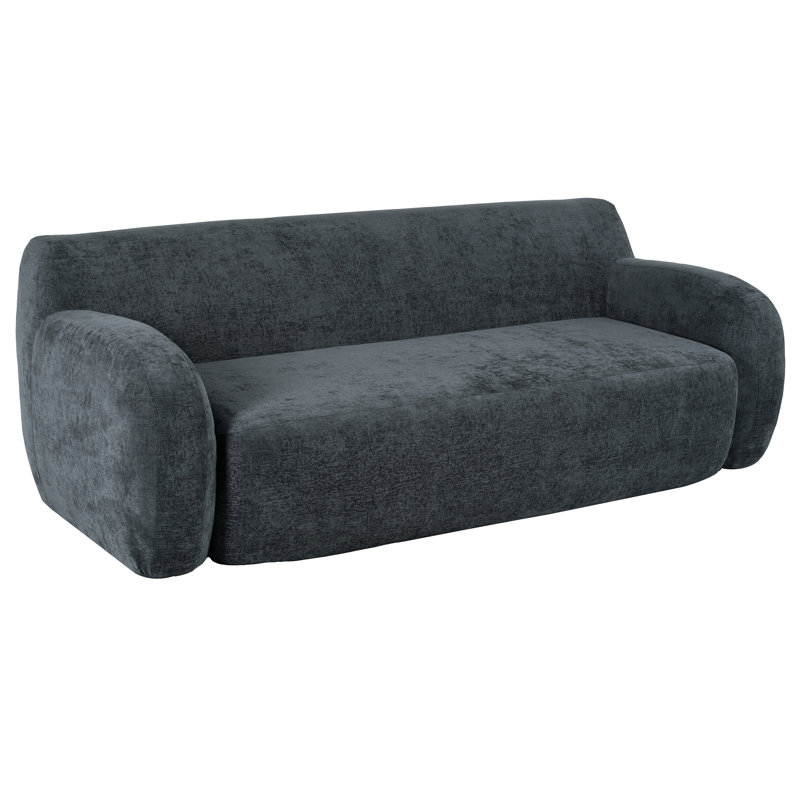 Canapé à compression 81,5 po Boneless, Gris