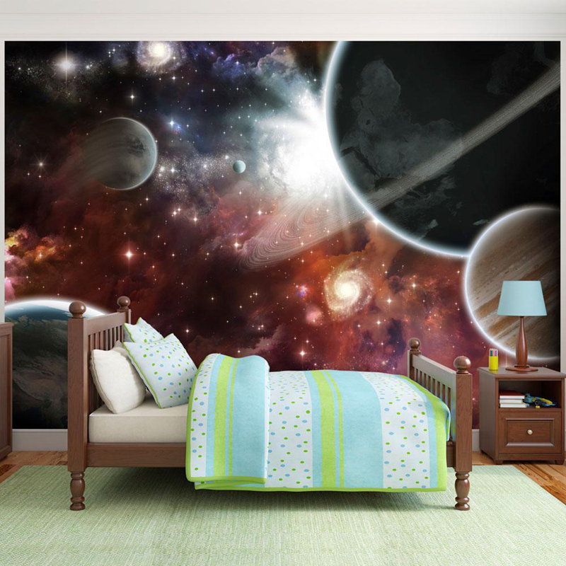 Wall Mural, 110" L x 157" W
