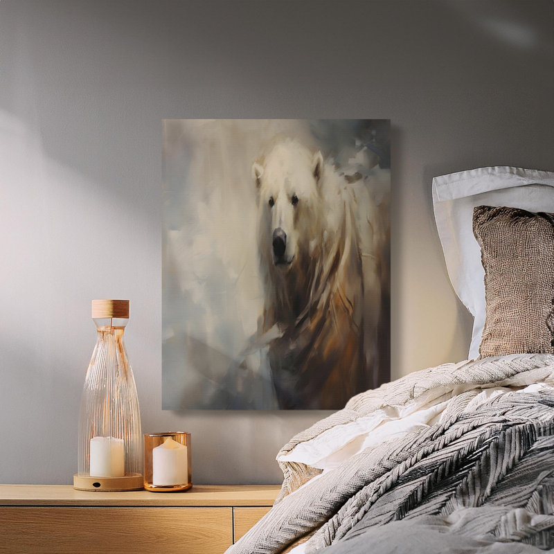 Fortner 1 Piece Wrapped Canvas Wall Art Set, 15x30