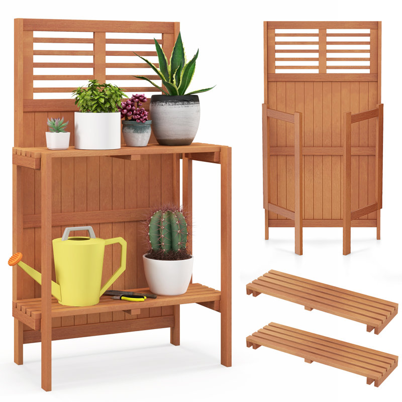 Banc d'extérieur en bois
