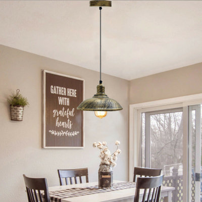 Colusa 1 - Light Dome Pendant