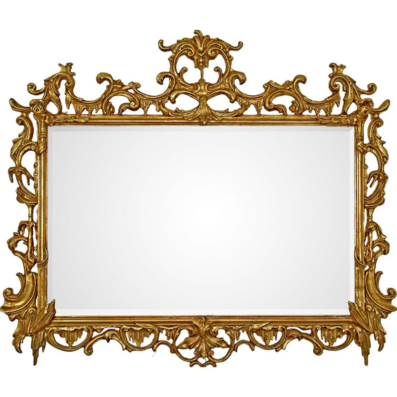 Lady Marlowe Flat Beveled Wall Mirror, 48" x 60"