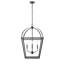 Luminaire suspendu géométrique 