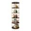 Bibliothèque rotative à 5 niveaux