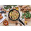 Glossy Diamond Design Non-Stick Induction Frying Pan-60810161