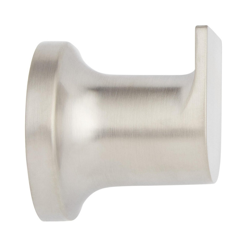 Berwyn Single Robe Hook, Brushed Nickel