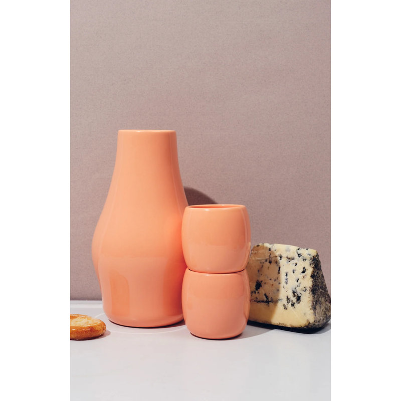 Carafe - Coral, Orange