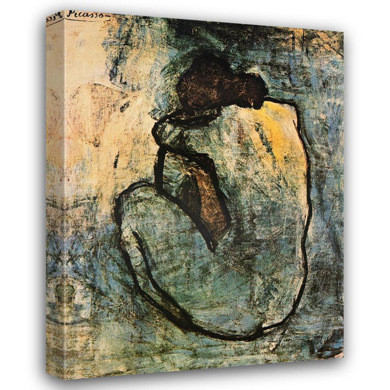 Bleu nu, c.1902, H 18 po x l 14 po