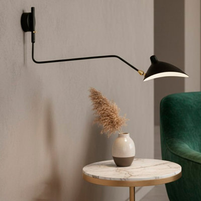 Lennox Industrial Wall Lamp