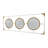 Deco-Modern Design Mirror