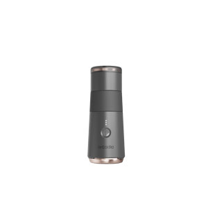 Arcadia Go Rechargeable Portable Turkish Coffee Maker, Black