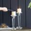 Chandelle en verre