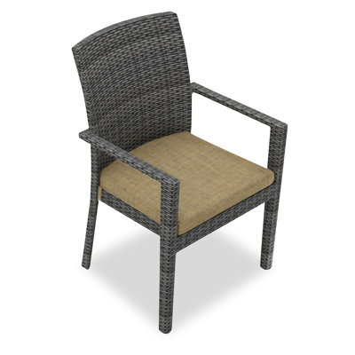 District Outdoor Dining Armchair