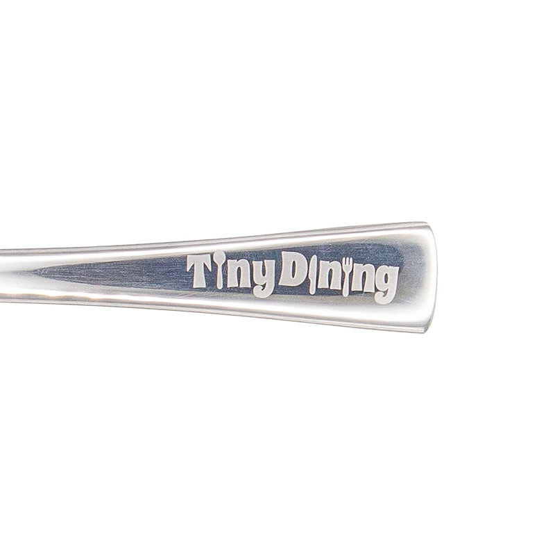 Tiny Dining 12 Piece Stainless Steel Cutlery Set , Service for 4