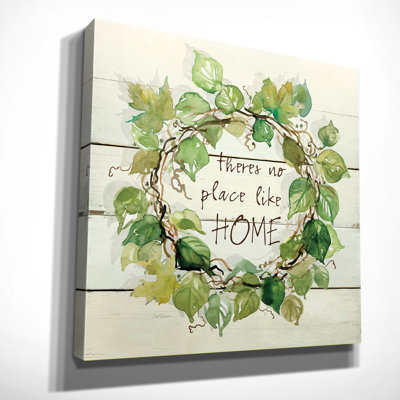 Couronne de tremble par Carol Robinson - Impression sur toile