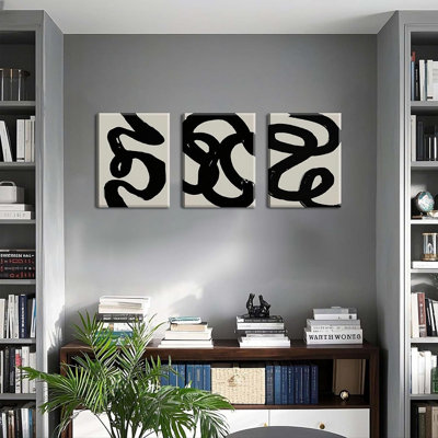 3 Piece Wrapped Canvas Print